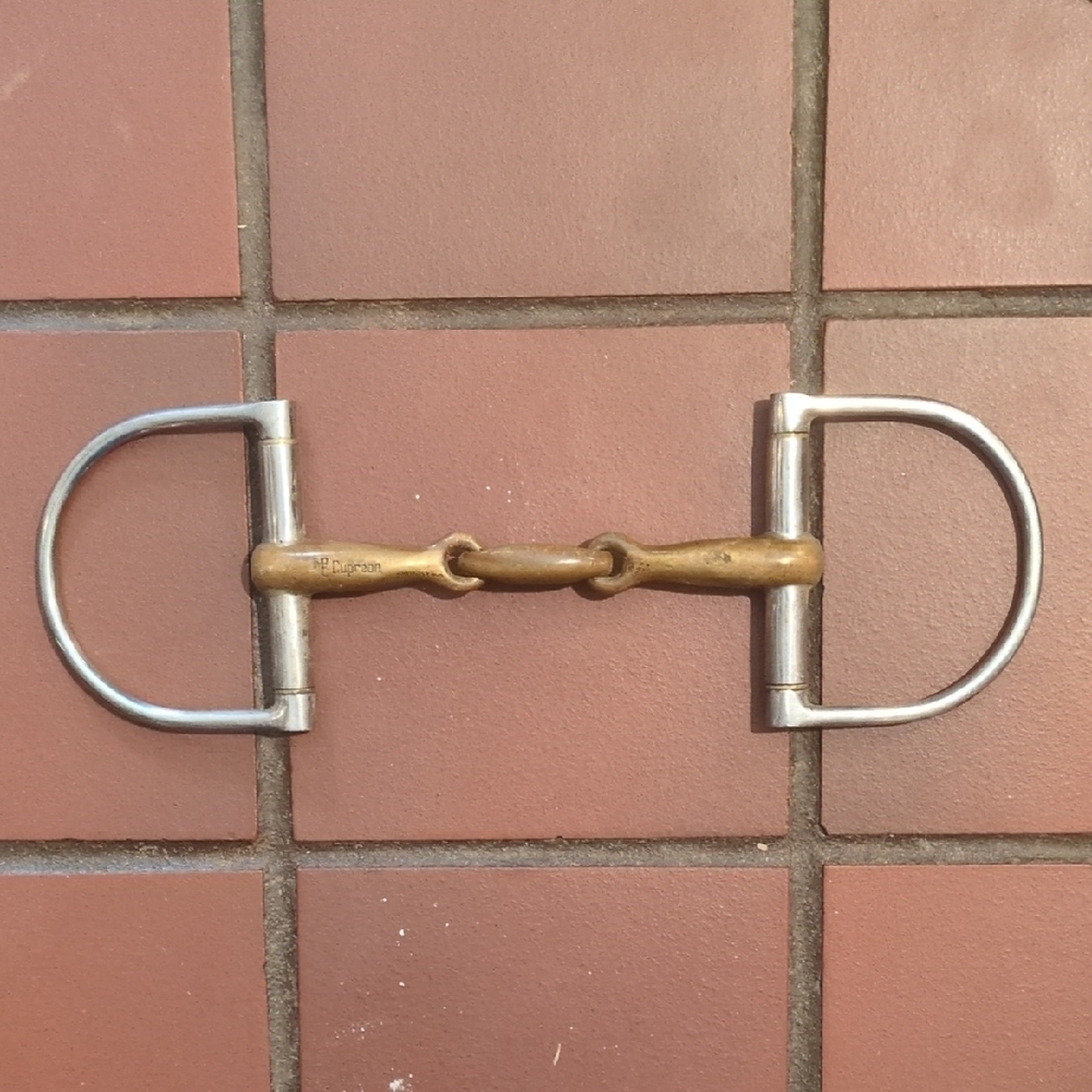 Mikmar horse bit with lozenge